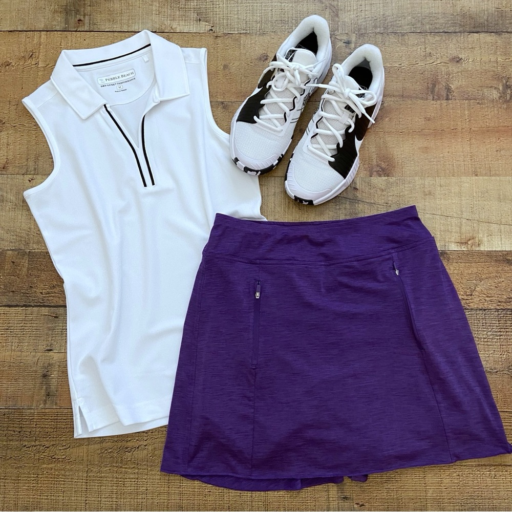 Jofit Deep Purple Athletic SKORT, Golf, Pickleball